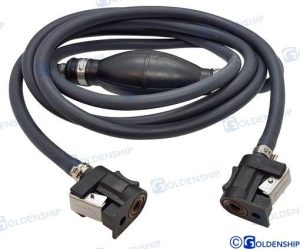 PRIMER BULB AND FUEL LINE 6 mm