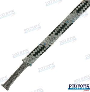 ProRace FOUR GREY/BLACK 12 mm (165 m)