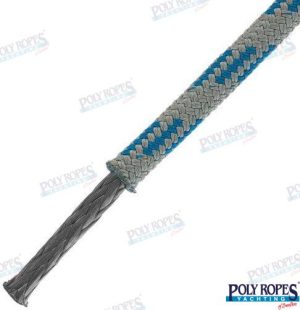 ProRace FOUR GREY/BLUE 8 mm (150 m)