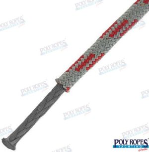 ProRace FOUR GREY/RED 8 mm (150 m)