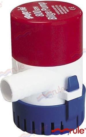 PUMP RULE 12V 800 GPH ROUND