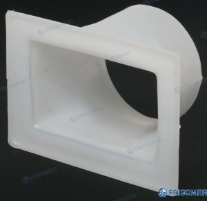 PVC adapter - Ø140mm (240x175 mm)