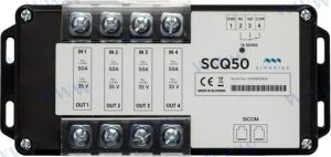QUADRO SHUNT 4X50A