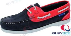 QUAYSIDE BERMUDA NAVY/MAGENTA - 42