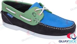QUAYSIDE BERMUDA NAVY/ROYAL/EMERALD - 36