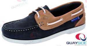 QUAYSIDE BERMUDA NAVY/SAND - 42