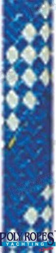 RACING-2002 6MM. BLUE/WHITE (100 M)