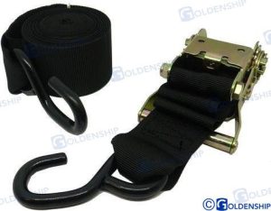 RATCHET TIE DOWN 50 MM. 6 M.