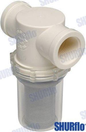 RAW WATER STRAINER