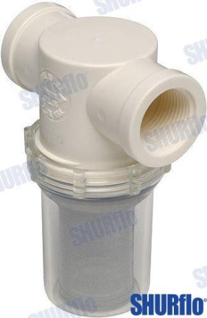 RAW WATER STRAINER