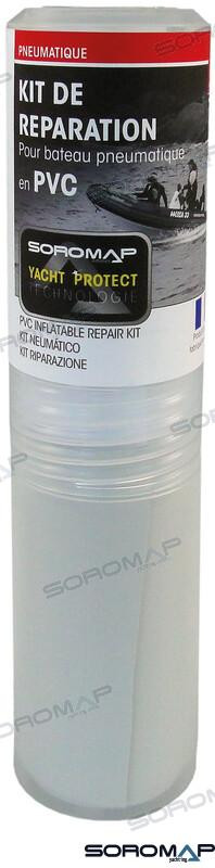 REPAIR KIT PVC WHITE 75 ML