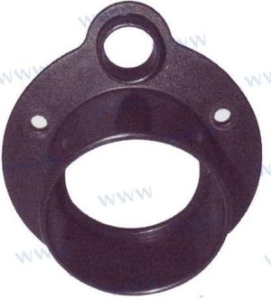 RIGGING FLANGE W/FUEL PORT BLACK
