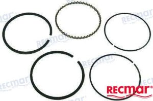 RING SET: PISTON 181 RK