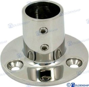 ROUND BASE 90º 1"