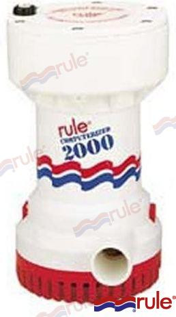RULE-MATIC 1500-12V