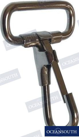S/S SNAP HOOK 25 MM WEBBING