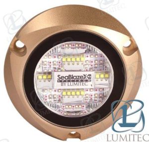 SeaBlazeX2 LED Underwater WHITE/BLUE Lig