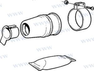 SEAL KIT SHAFT 35 mm