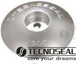 SINGLE ANODE IN ZINC ALLOY FOR RUDDER