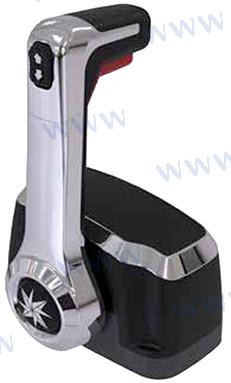 SINGLE TOP MOUNT CONTROL CHROMED T&T