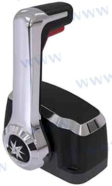 SINGLE TOP MOUNT CONTROL CHROMED w/Neutr