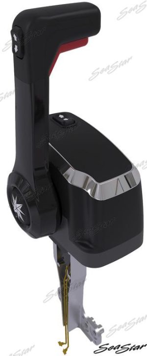 SINGLE TOP MOUNT CONTROL w/Interlock T&T