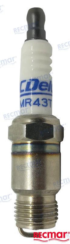 SPARK PLUG: V8 (MR43T)