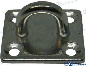 SQUARE EYE PLATE 5X30X35MM (10)