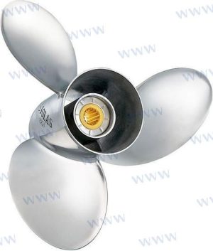 RV SÕUKRUVI 14.8 X 23 / INOX, 3 laba / VASAK