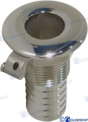 STAINLESS THRUHULL CONNECTION  1-1/2
