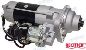 STARTER VOLVO D4/D6