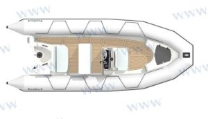 SUNRIDER 650 STRONGAN GRIS