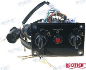 SUZUKI DUAL IGNITION PANEL