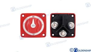 SWITCH BATTERY MINI SELECTOR 4 POS.