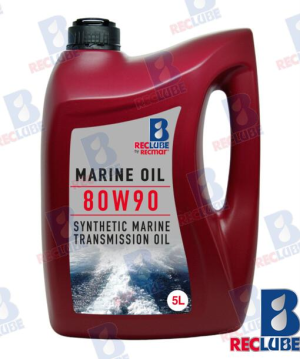 OIL SYNT TRANS 80W90 5L