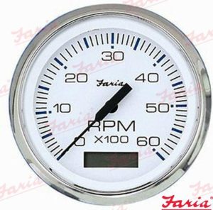 TACH/HOURMETER 7000 RPM