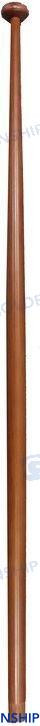TEAK FLAG POLE 32*120 cm