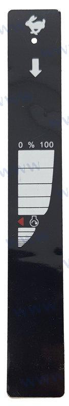 THROTTLE INDICATOR