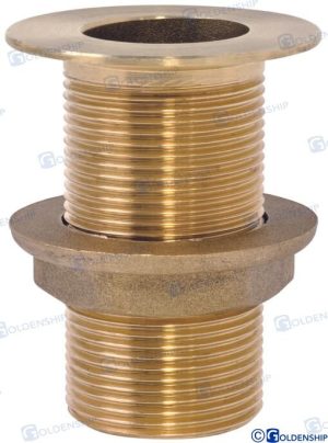 THROUGH HULL 1/2'' BRASS CR