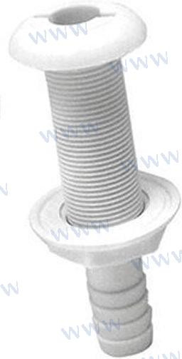 THRU HULL SCUPPER 29 MM.