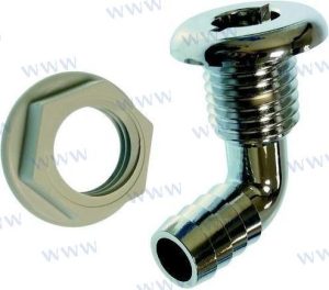 THRU HULL SCUPPER 90º FOR 19 MM. HOSE
