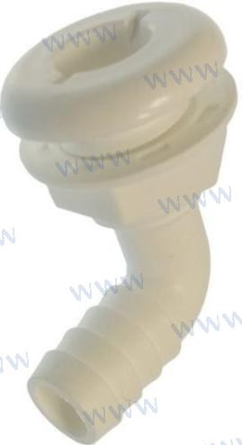 THRU HULL SCUPPER FOR 19 MM. HOSE