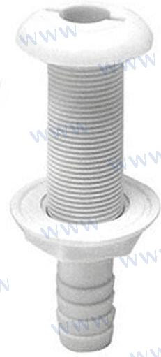 THRU HULL SCUPPER FOR 38 MM. HOSE