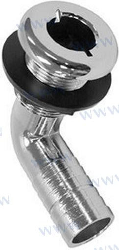 THRU HULL SCUPPR 90º FOR 29 MM. HOSE
