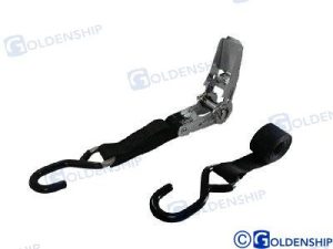 TIE DOWN STRAP INOX 25 MM 4,5M