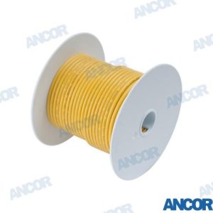 TINNED COPPER WIRE 0AWG (53MM²) YELLOW 5