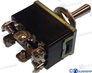 TOGGLE SWITCH (ON)-OFF-(ON) 6  SCREWS