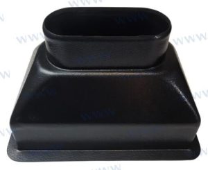 TRANSITION BOX., BACK OVAL ENTRY
