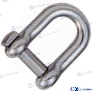 TRAWLING D SHACKLE, SCREW PIN 22MM (5)