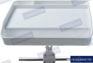 TRAY FISHING RAIL MOUNT